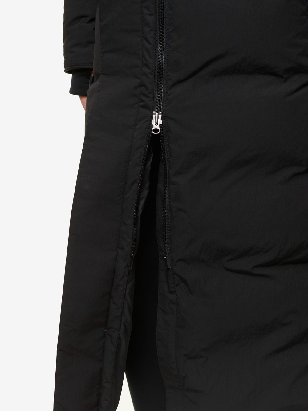 Пуховое женское пальто BASK YANA V2 черный