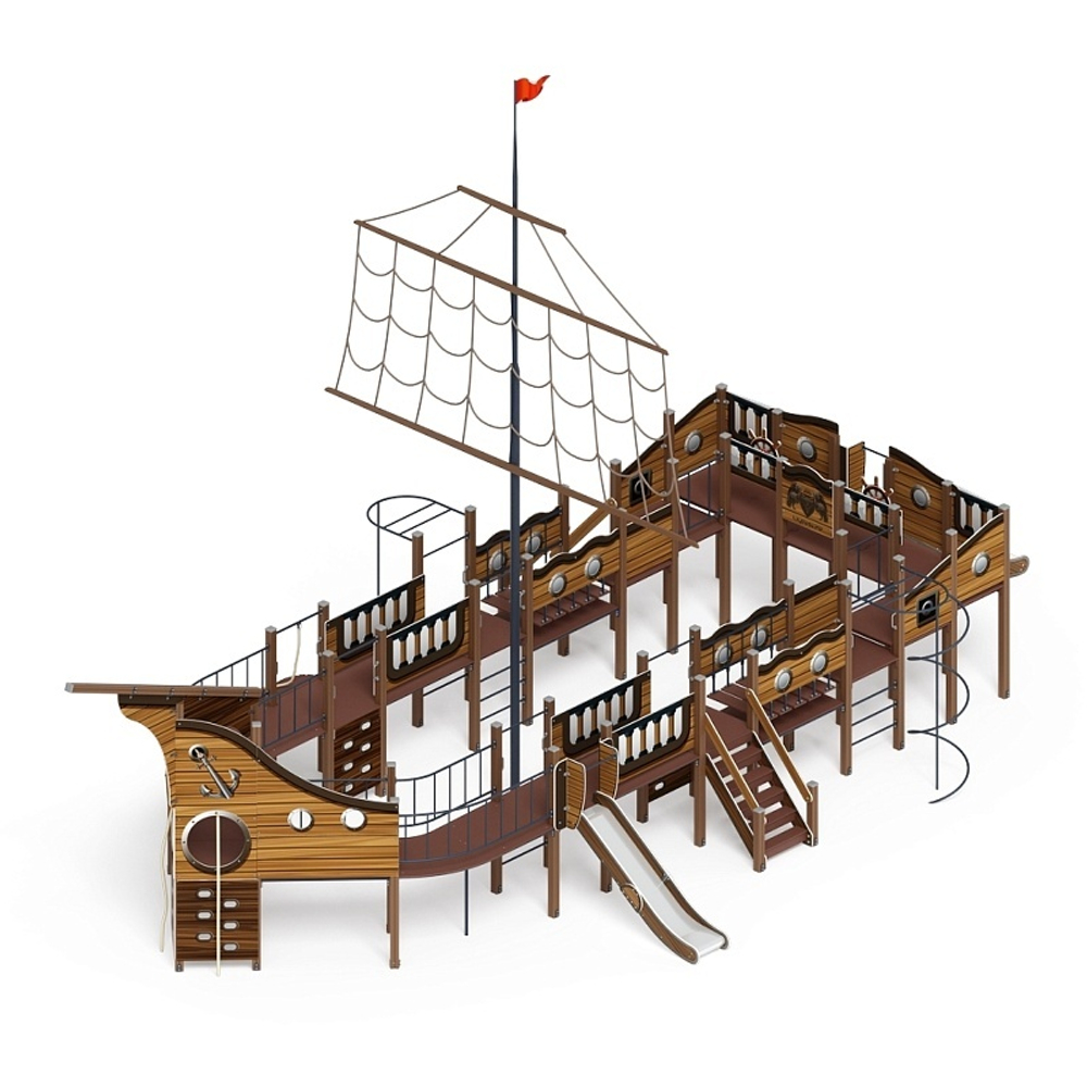 Шхуна  Игровой комплекс H=1200 H=1500