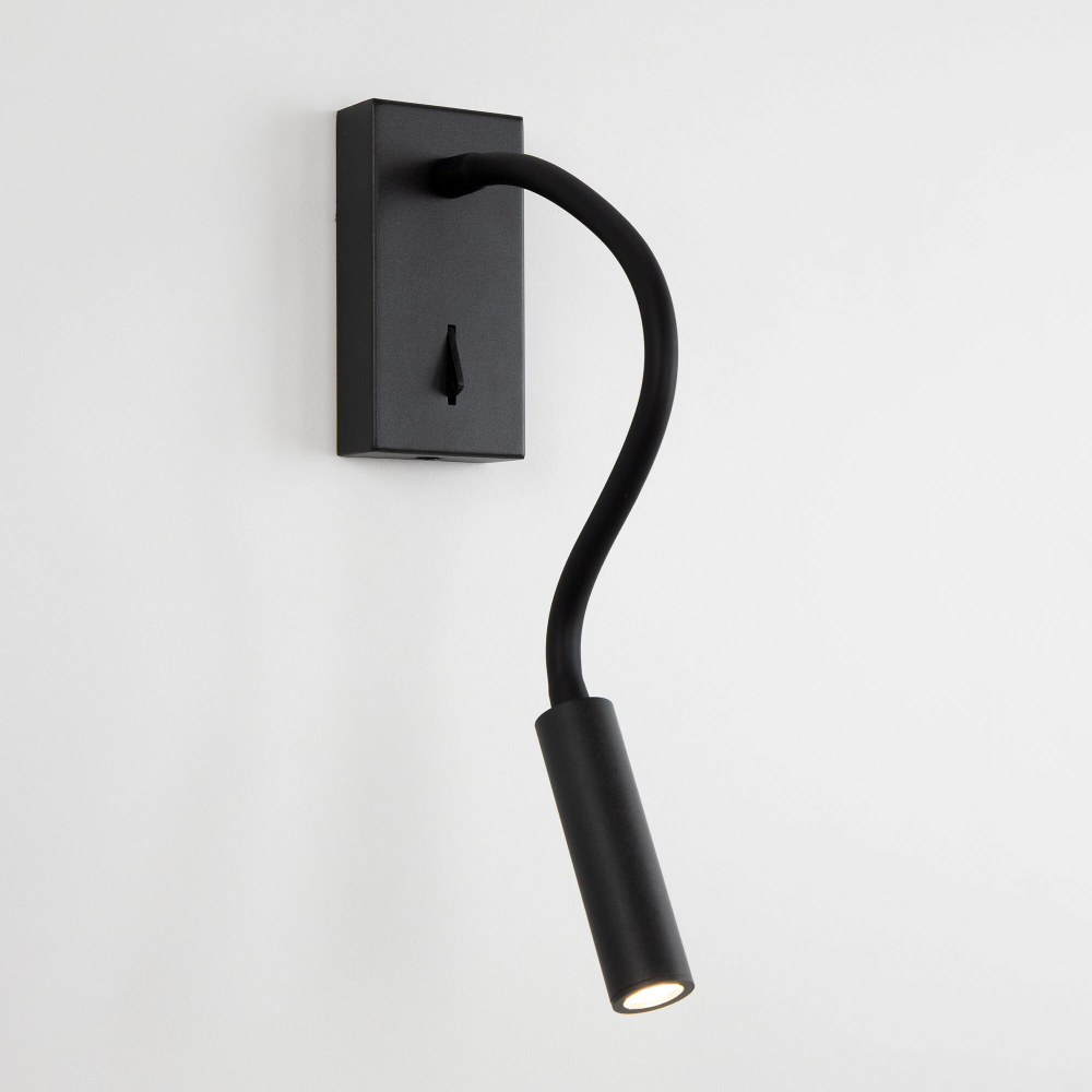 Citilux Декарт CL704361 LED Светильник гибкий с выключателем Чёрный