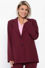 Жакет Нэри (слива) Б14112-34М LT Collection