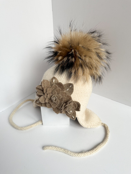 Шапка и шарф Joli Bebe на 2-3 года