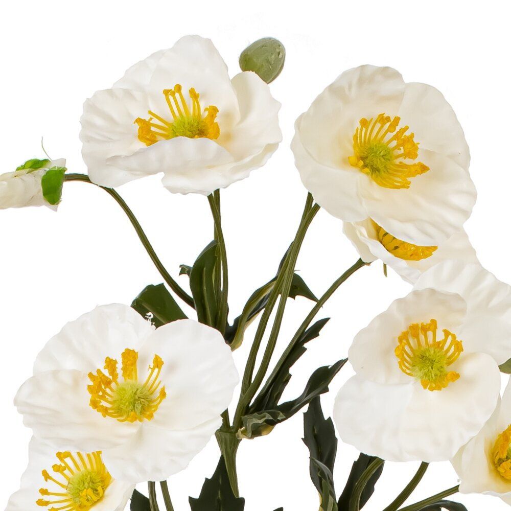 GAEM Цветок искусственный "Мак", L17 W15 H64 см