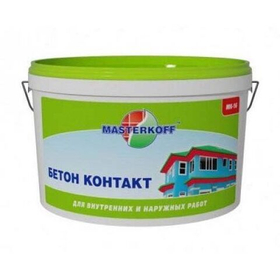 Грунтовка Мастеркофф акриловая МК-16 Бетон контакт 20 кг