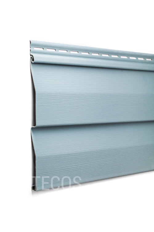 Сайдинг Tecos Ardennes  корабельный брус  Опал