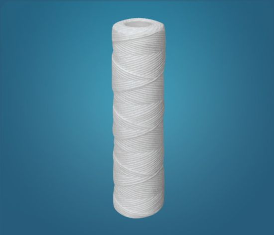 Ниточный картридж для фильтров Slim Line 10 на 10 мкм