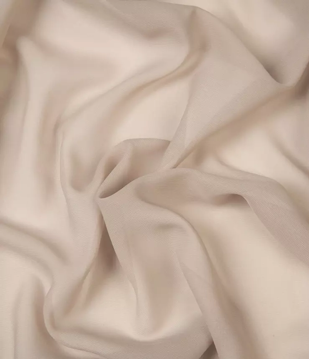 Тюль Legrand Вуаль шелк Латте с утяжелителем