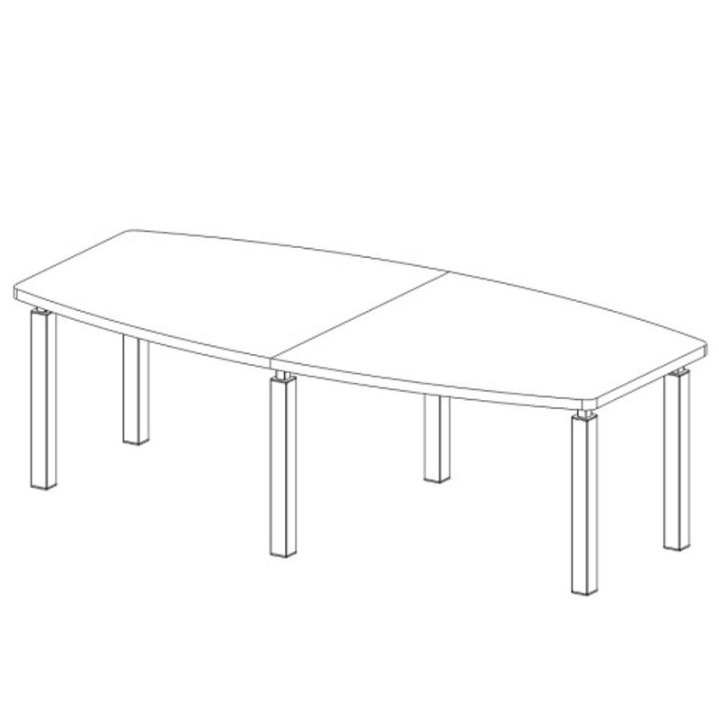 Стол прямой  2600 мм (MULTIMEETING)