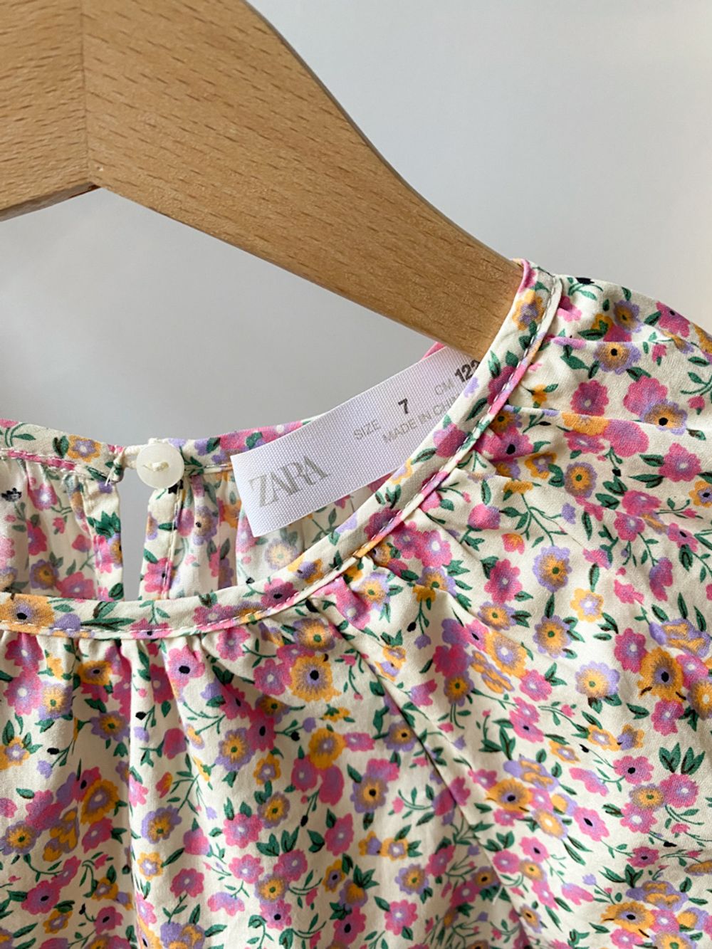 Хлопковое платье Zara, 122