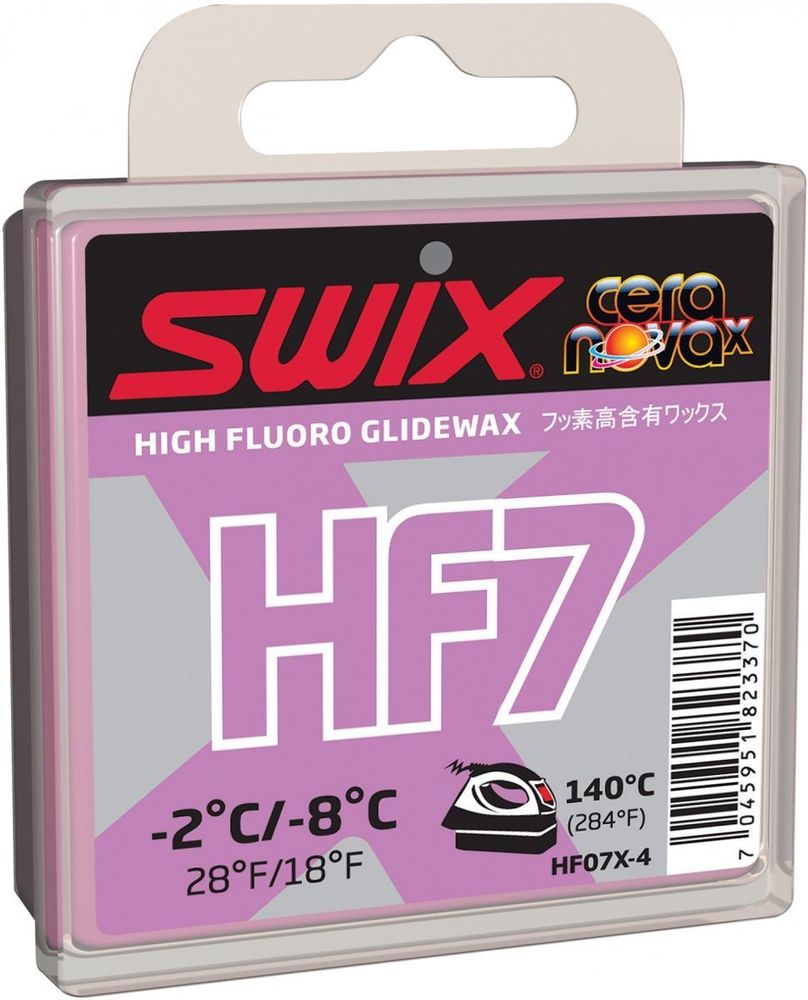 SWIX HF7X (-2-8 C) Violet 40 g