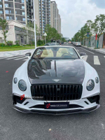Широкий карбоновый обвес для Bentley Continental GT GTC 2018-2024 Бентли Континенталь