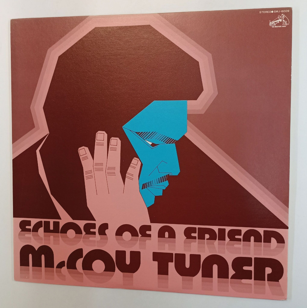 Винтажная виниловая пластинка LP McCoy Tyner Echoes Of A Friend (Japan 1972)
