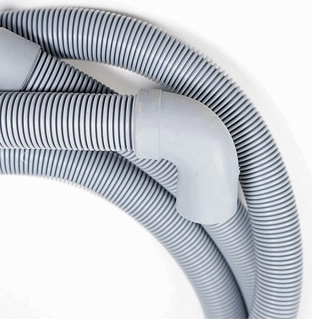 Шланг сливной для стиральной машины длина 3м диаметр 19/22мм Универсальный (Г-образный) DWH017UN