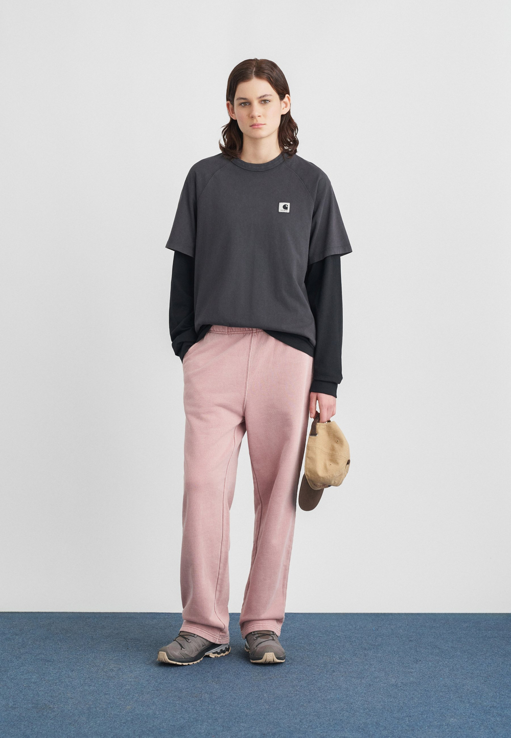 Carhartt WIP BENTON - Тренировочные брюки - Розовый