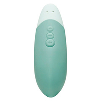 Зеленый клиторальный вибратор 14,2см Womanizer Vibe Green WZFS1SG5