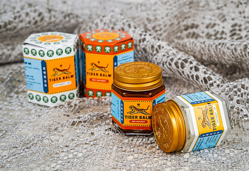 Красный тигровый бальзам Tiger Balm Red Ointment