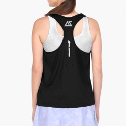 Женская теннисная майка Bullpadel Erase Tank Top Women - Black