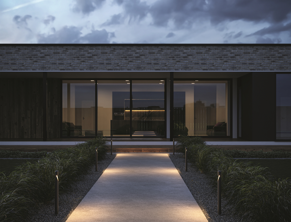 Ландшафтный светильник Outdoor O423FL-L5GF