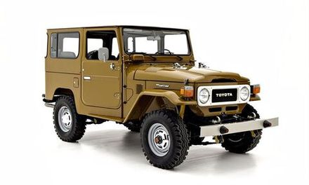 Land Cruiser 40, 42, 45, 47