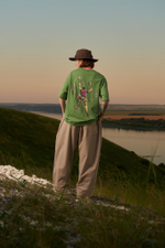 Брюки Called a Garment City Boy "White Sand"