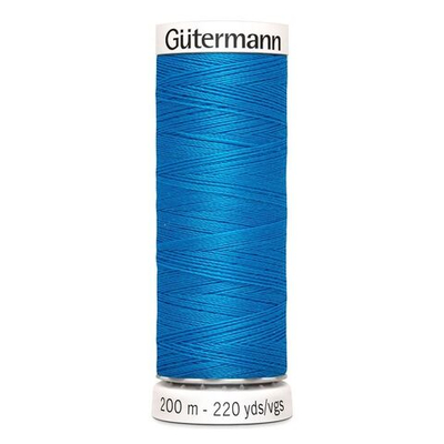 Нить Sew-All 200 м, Gutermann, 386 королевский синий