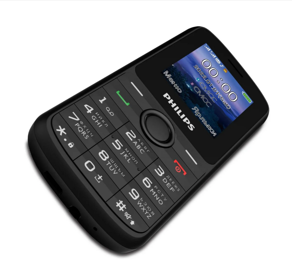 GSM мобильный телефон Philips Xenium E2101