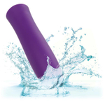 Фиолетовый перезаряжаемый вибромассажер T.C.B. Taking Care of Business - 10,25 см. (Цвет: фиолетовый)