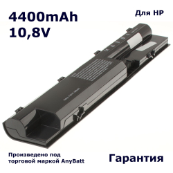 Аккумулятор AnyBatt 4400mAh для ноутбука HP FP06,708457-001, H6L26AA, HSTNN-iB4J