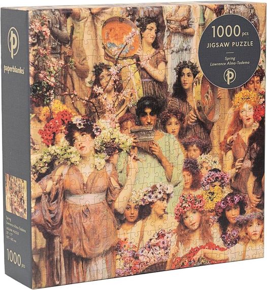 Lawrence Alma-Tadema / Spring / Puzzle / 1000 PC