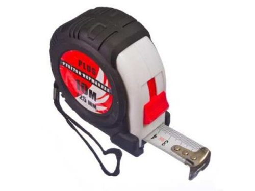 Рулетка 10м*25мм РОКОТ PLUS