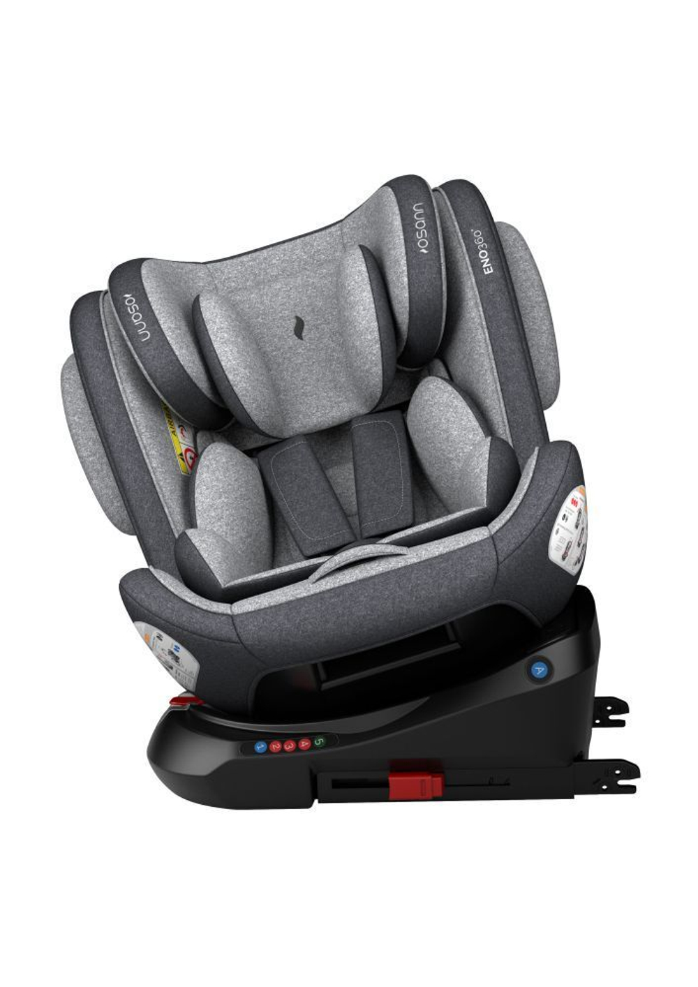 Aвтокресло группы 0/1/2/3 Osann Eno 360, Universe Green