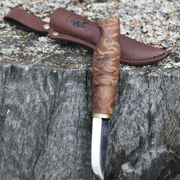 Нож с фиксированным клинком Ahti 9620 Puukko Korpi