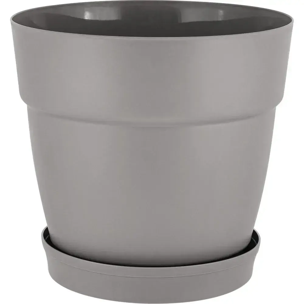 Горшок для цветов InGreen Villa de Fiori с фиксируемым поддоном 2л, D170мм, французский пл