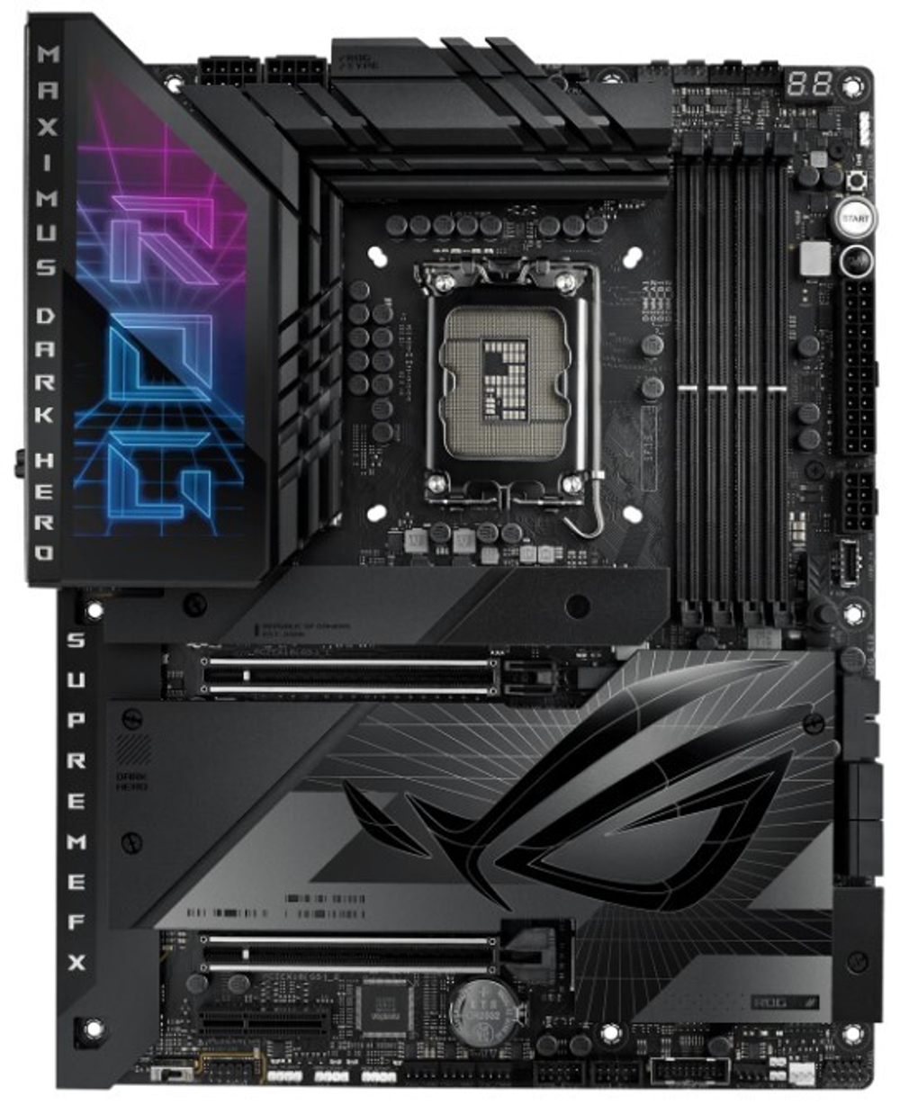 Материнская плата ATX ASUS ROG MAXIMUS Z790 DARK HERO