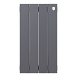 Радиатор Royal Thermo PianoForte 500 Silver Satin - 4 секц.