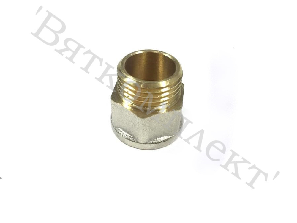 Удлинитель никель 1/2х25 VT 197