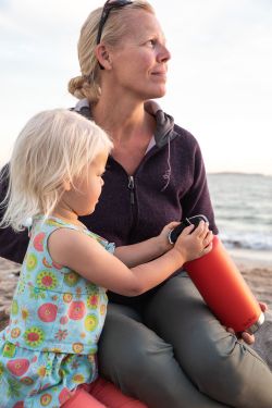 Термобутылка Klean Kanteen TKWide Twist Cap 32oz (946 мл) Tiger Lily