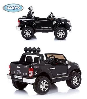 Детский Электромобиль BARTY Ford Ranger черный
