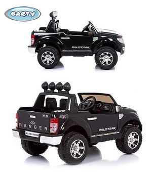 Детский Электромобиль BARTY Ford Ranger черный фото №5