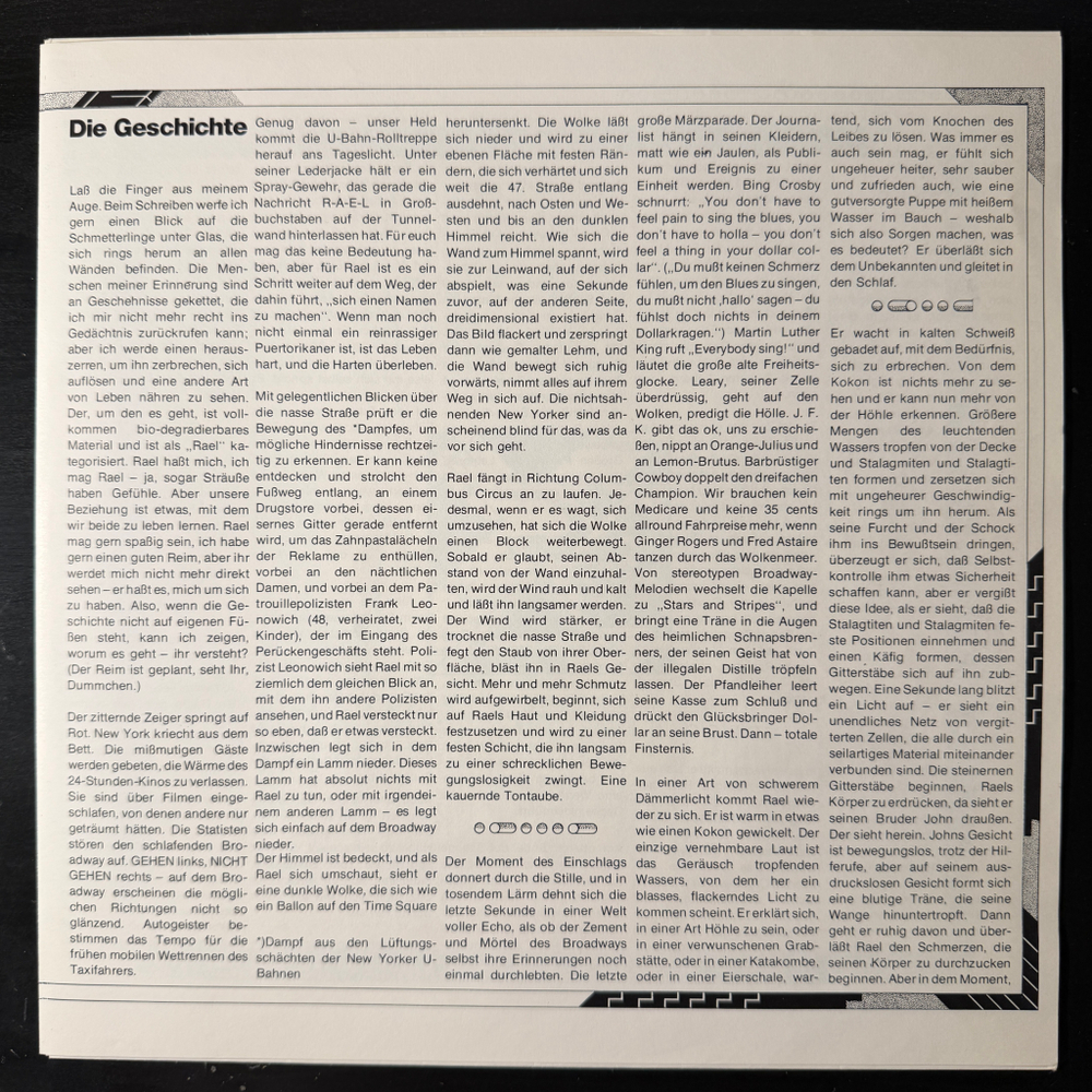 Genesis – The Lamb Lies Down On Broadway 2LP (Германия 1974г.)