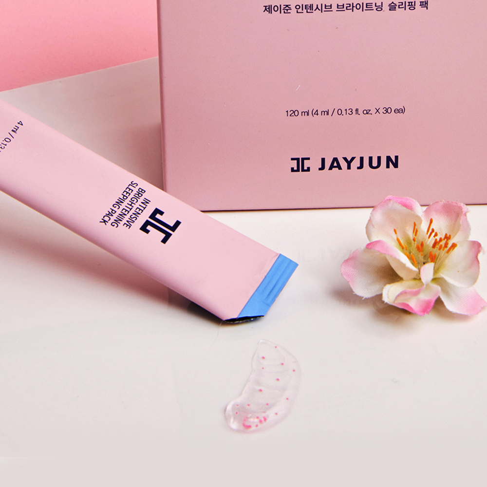Jay Jun Cosmetics Intensive Brightening Sleeping Pack осветляющая ночная маска