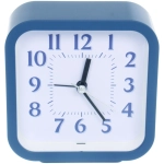 Будильник «Астон» 10*10*4,3см, микс цветов