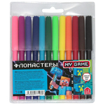 Фломастеры 12 цветов на водной основе "My Game" (Центрум)