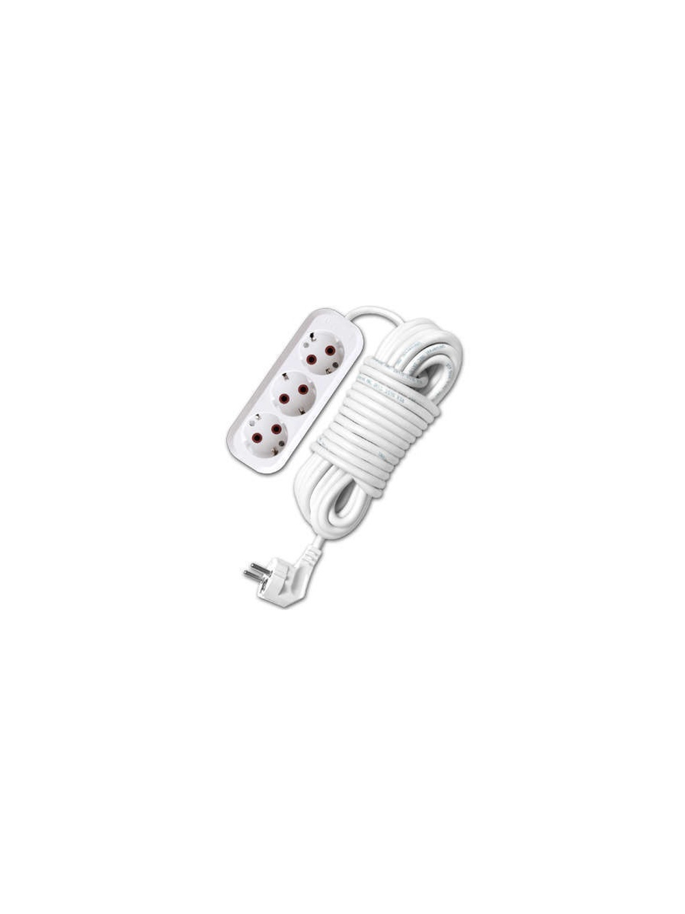 Удлинитель 3х10м с заземл. 10А IP20 У10-554 ПВС 3х1 UNIVersal 554-10