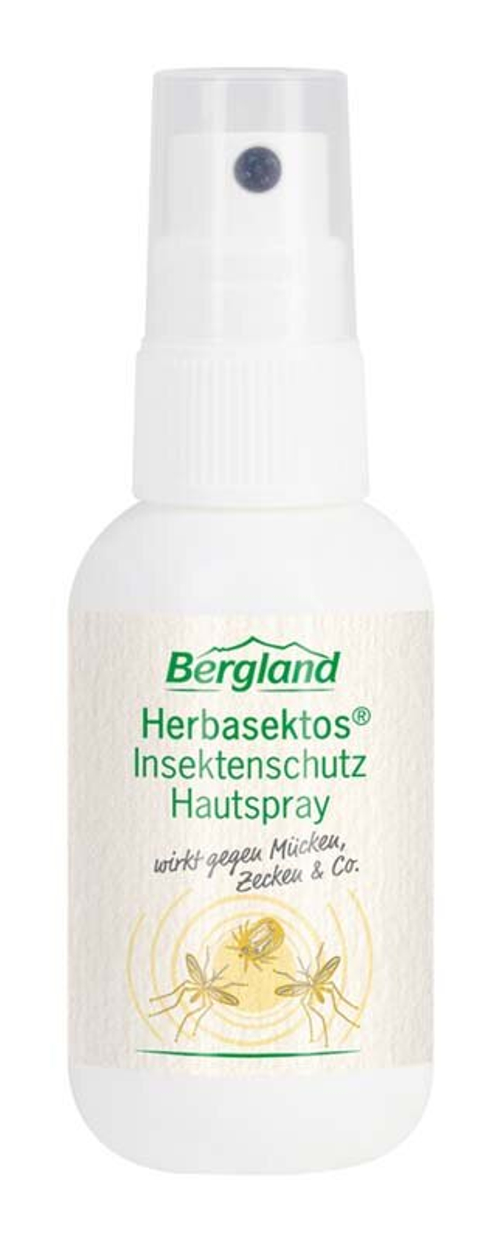 Спрей от насекомых Bergland Herbasekos, 50 мл