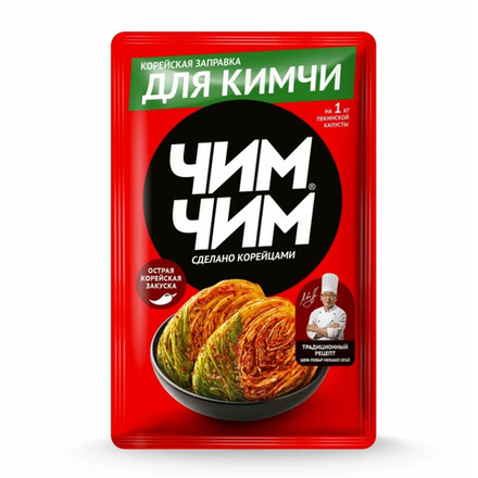 Корейская заправка для кимчи Чим-Чим 60 гр