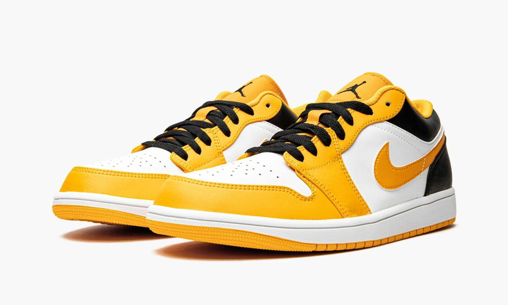Air Jordan 1 Low "University Gold White / Taxi"