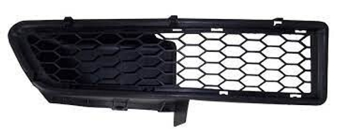 Решетка бампера Renault Logan перед. прав. с/о (AKRADO)