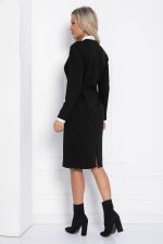 Платье Деловой стиль (черное) П12342-12 LT Collection