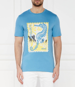 Футболка BOSS ORANGE - голубой(50516003)