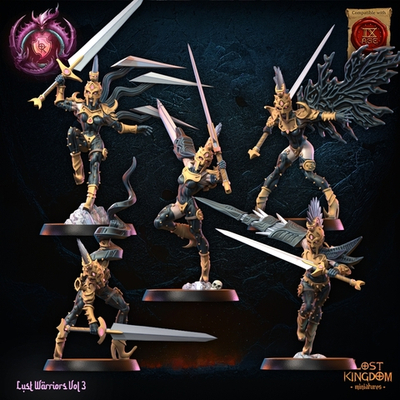 Slaanesh Chaos Regiment 1